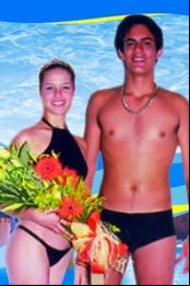 Garoto e Garota Piscina 2006: Isabella Barcelos (L’acqua Maria Diniz) e Júlio Melo Franco (Clube da Prefeitura)