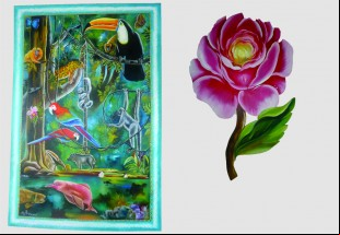222ª Mostra GP: pintura