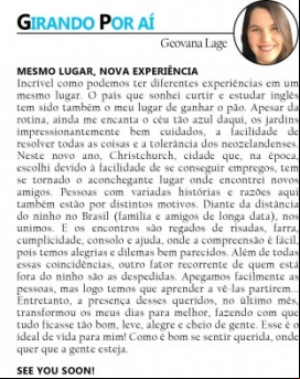 GIRANDO POR AÍ