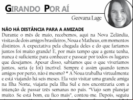 GIRANDO POR AÍ