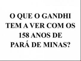 GENTE PENSANTE 